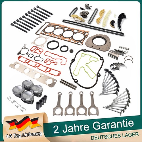 Kit riparazione pistone - pistone, catena