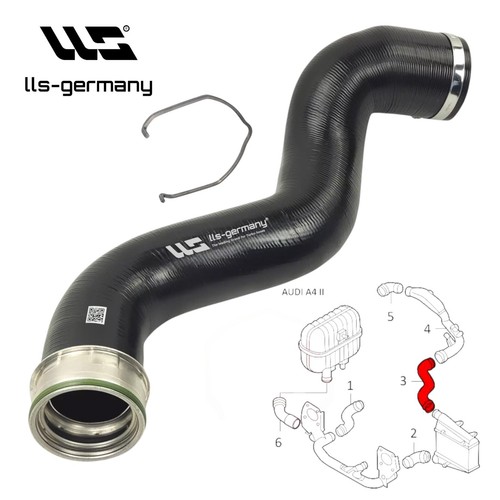Tubo intercooler per audi - audi, a4