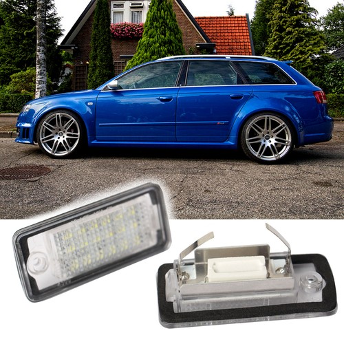 Luce targa audi - luce,