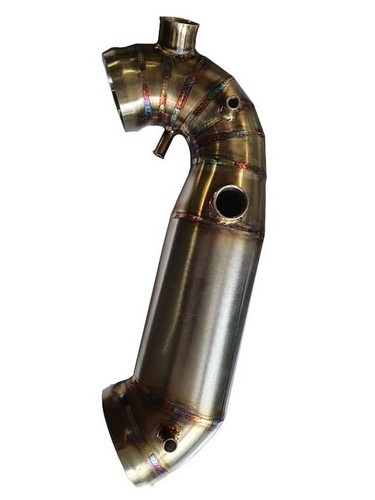 Tubo aspirazione turbo turbina