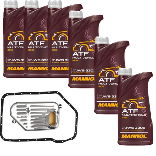 Mannol atf multivehicle - 6,