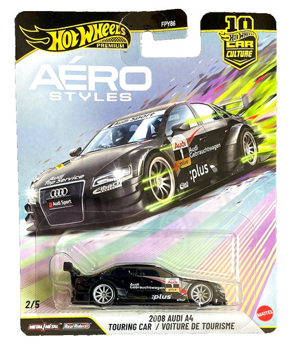 Hot wheels 2008 - wheels, a4