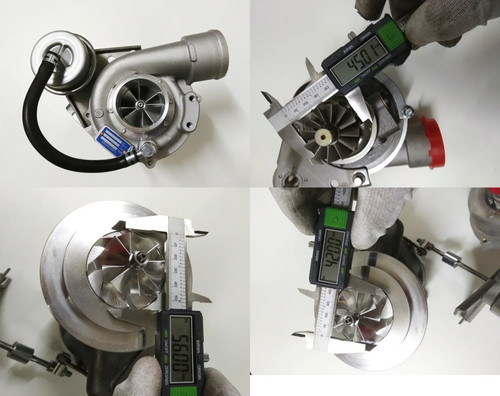 Turbocompressore k04 015 - turbocompressore, per