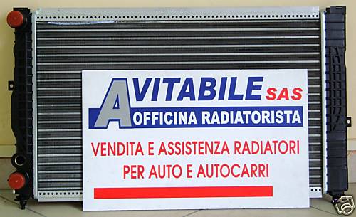 Radiatore audi 1 8 - a4, 1.8