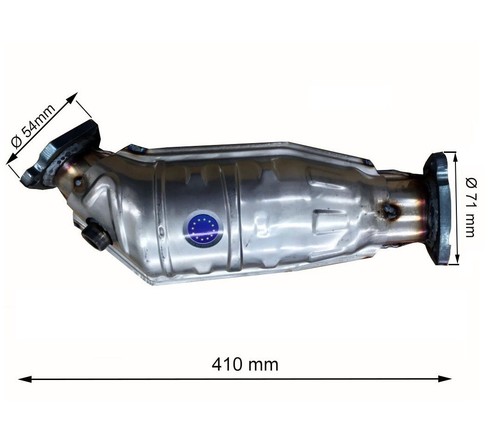 Catalizzatore sport audi a6 - audi,