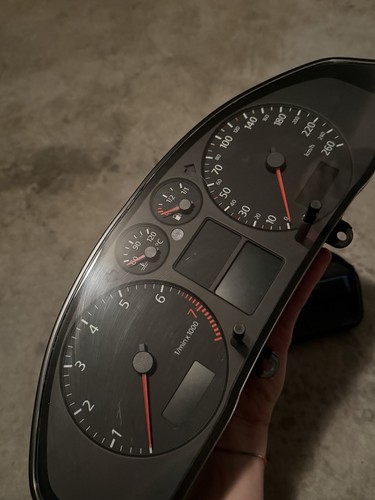 Quadro strumenti audi b5 - strumenti,