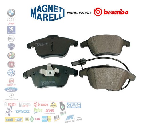 Pastiglie freno anteriori audi - freno,