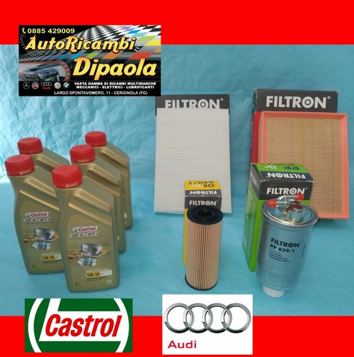 Kit tagliando audi - kit,